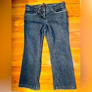 Anthropologie Cropped Louie Jeans
